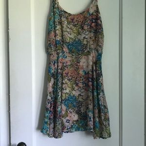 Urban Outfitters Floral Sundress